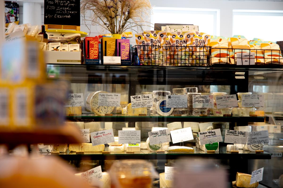 Wedge Cheese Shop in Warren