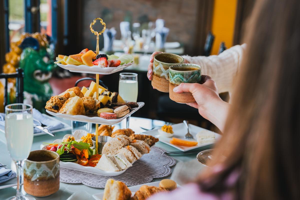 Afternoon Tea at Chinese Tea House