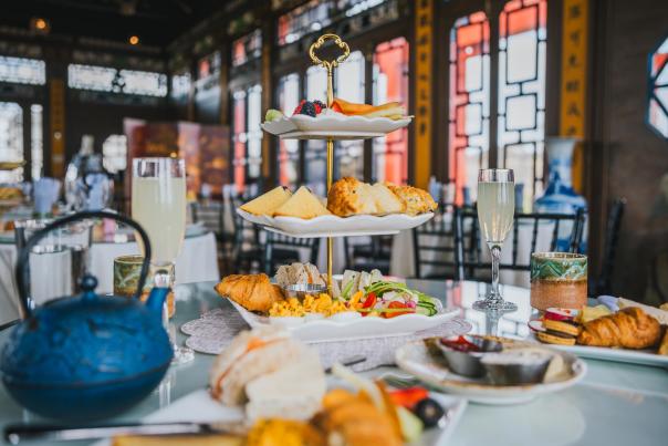 Afternoon Tea at Chinese Tea House