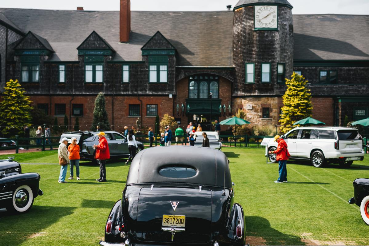 Audrain Concours Village
