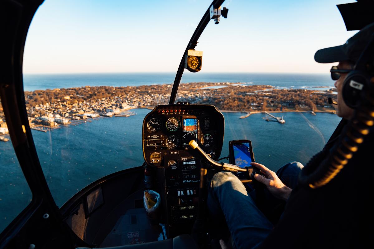 Newport Helicopter Tours