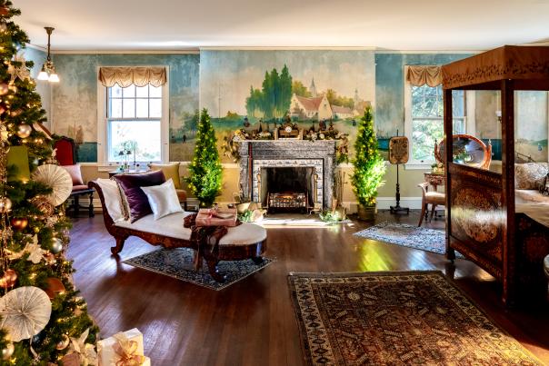 Blithewold at Christmas