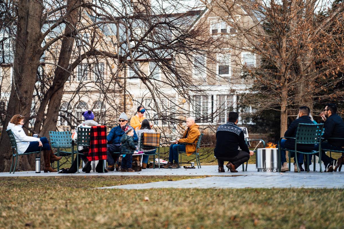 Blithewold Cozy Fires