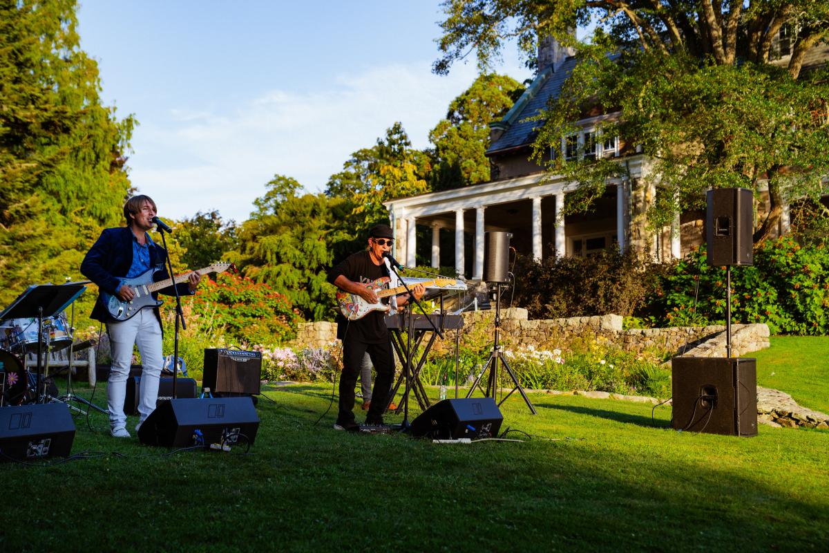 Music at Sunset Blithewold Manor