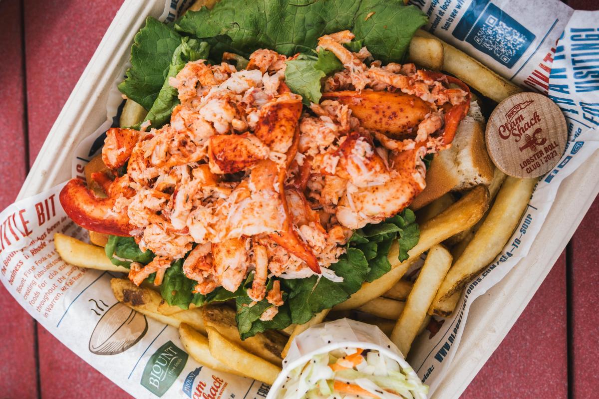 Blount Lobster Rolls