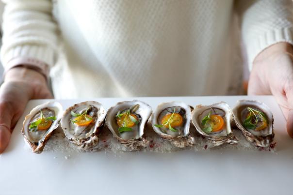 Cara at Chanler - Oysters