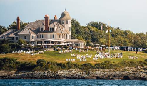 Castle Hill from the water