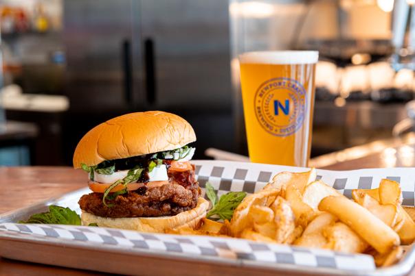 Cluck House Newport Burger Bender 2025