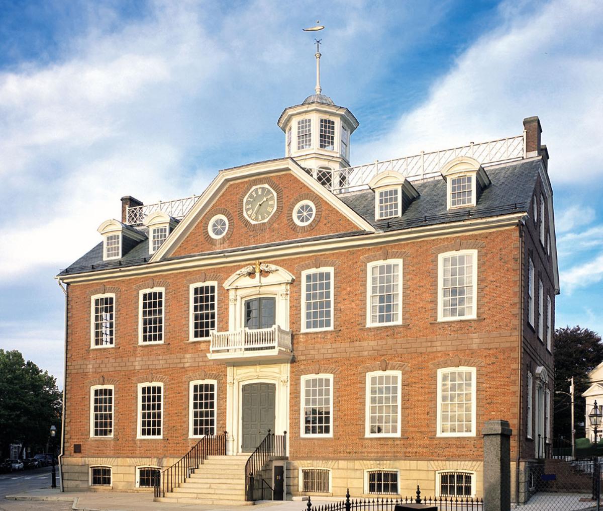 Newport Colony House