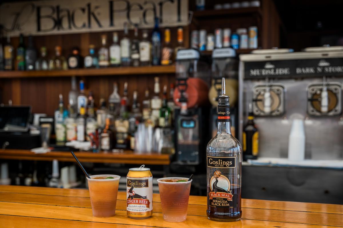 Dark N' Stormy Black Pearl