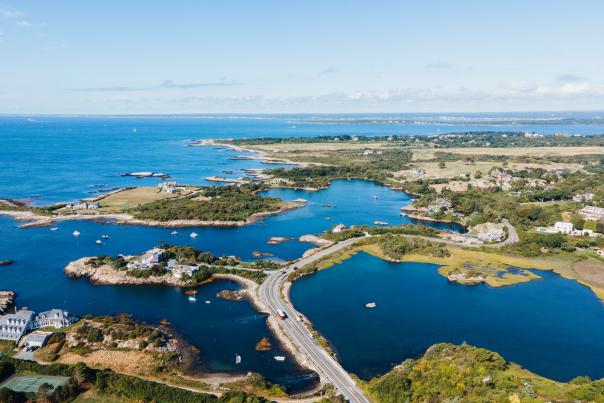 Ocean Drive Aerial Drone