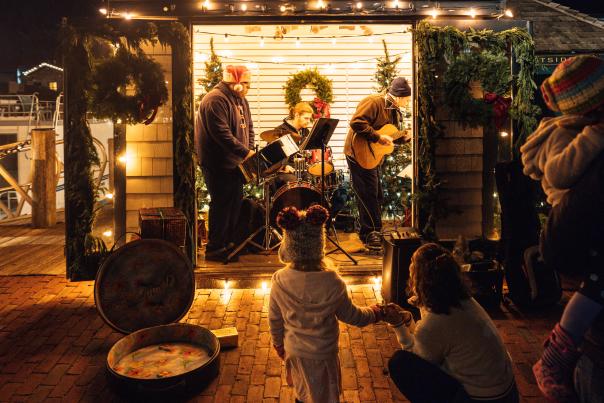 Downtown Holiday - Bowen's Wharf