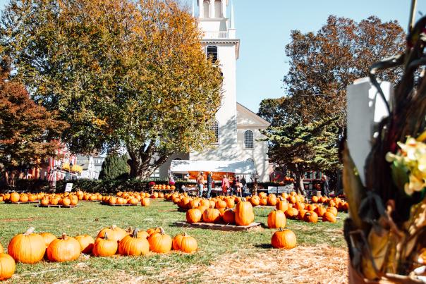 Trinity Church Pumpkin Patch
