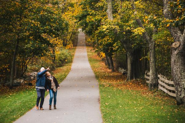 Bristol RI Colt State Park