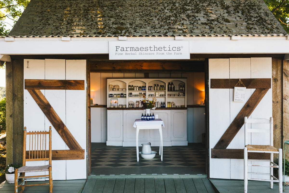 Farmaesthetics at Sweet Berry Farm