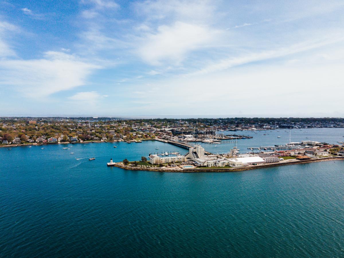 Newport Harbor Island Resort