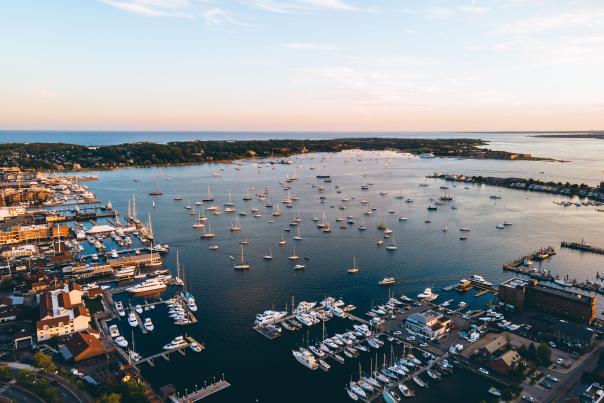 Summer 2021 Harbor Aerial