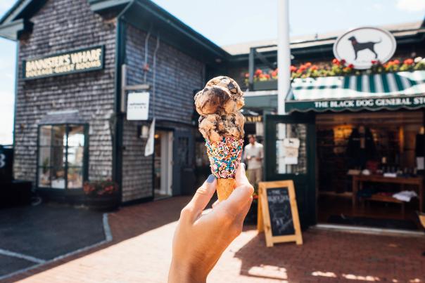 Ice Cream Bannister's Wharf