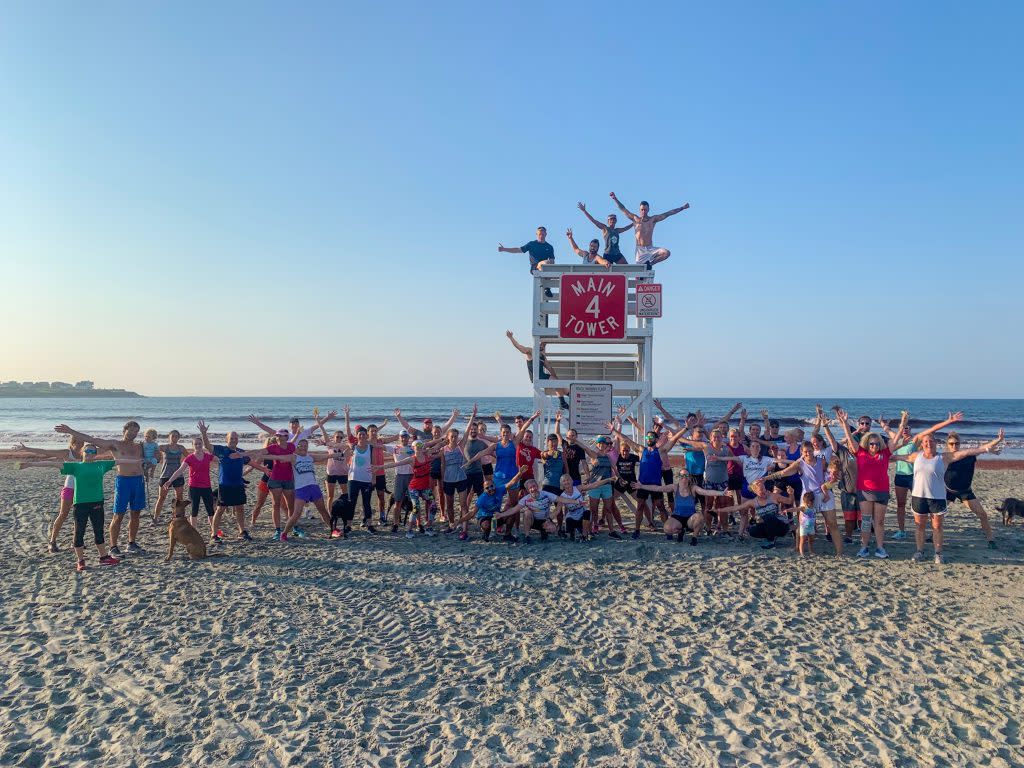 November Project Newport