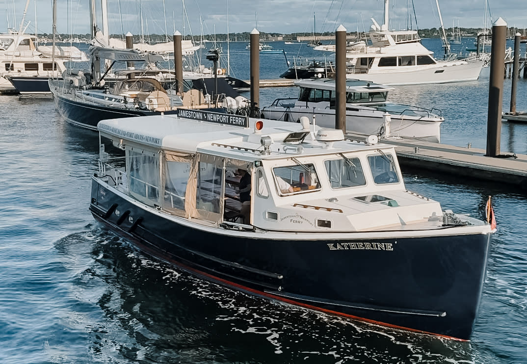 Jamestown Newport Ferry Service