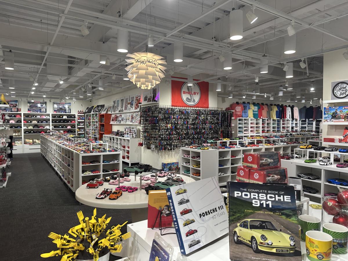 Newport Car Museum Gift Shop Toy Cars and Collectibles