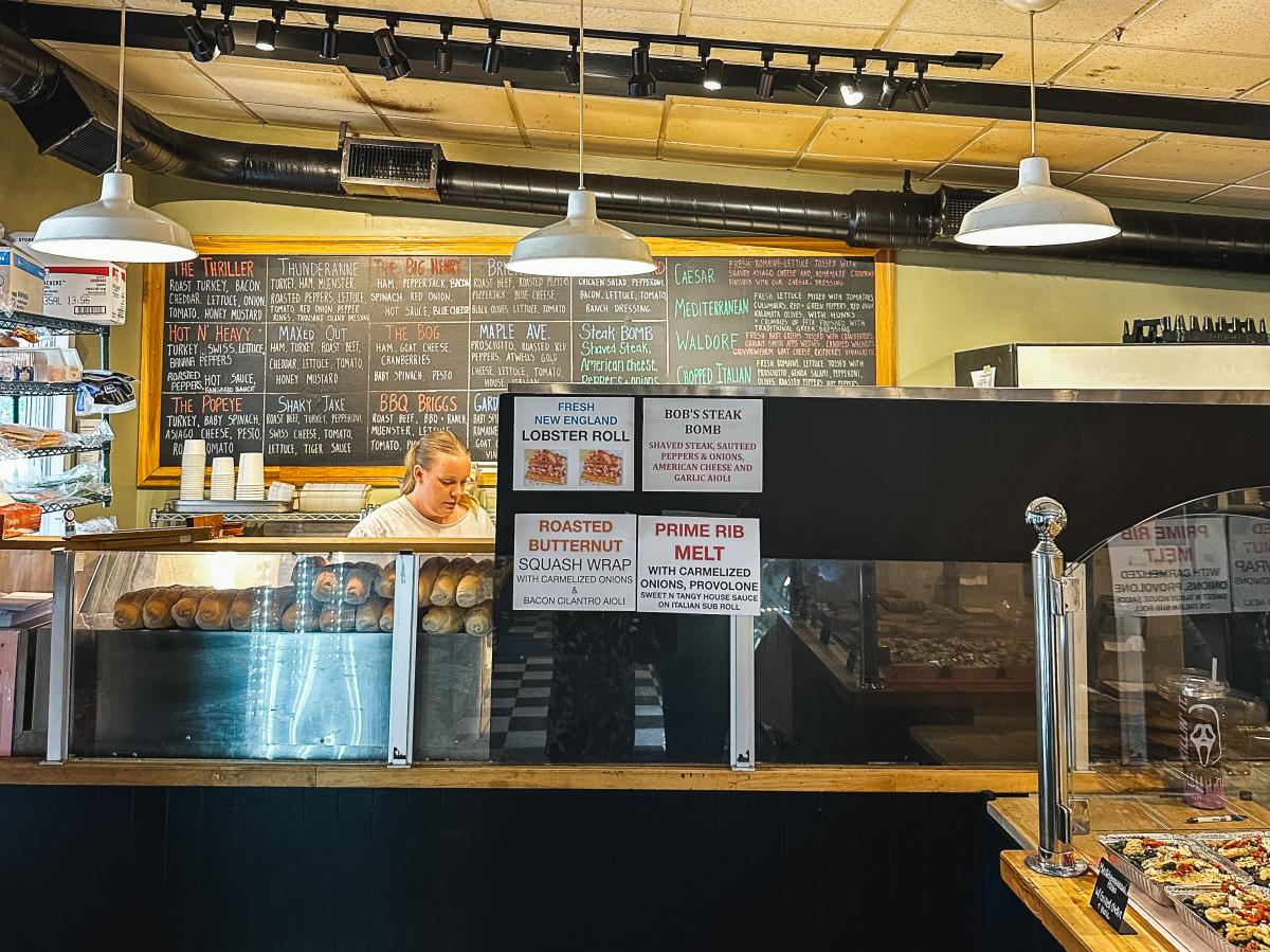 The Blue Kangaroo Barrington