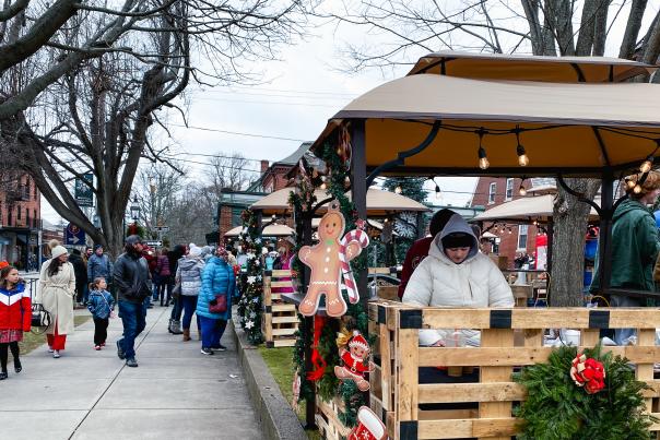 Holiday Market in Bristol