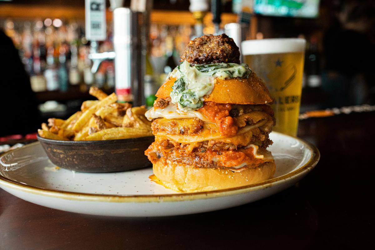 Caleb and Broad Newport Burger Bender 2024 Option 2