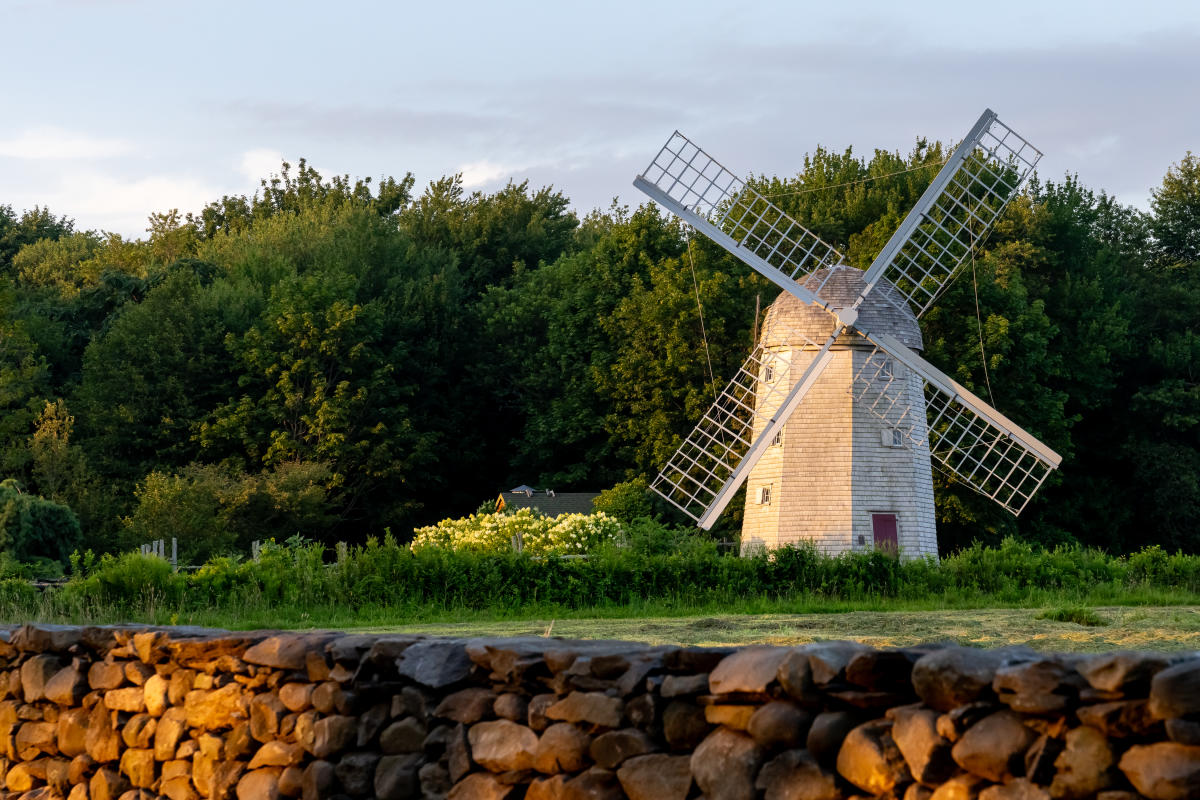 Jamestown Windmill