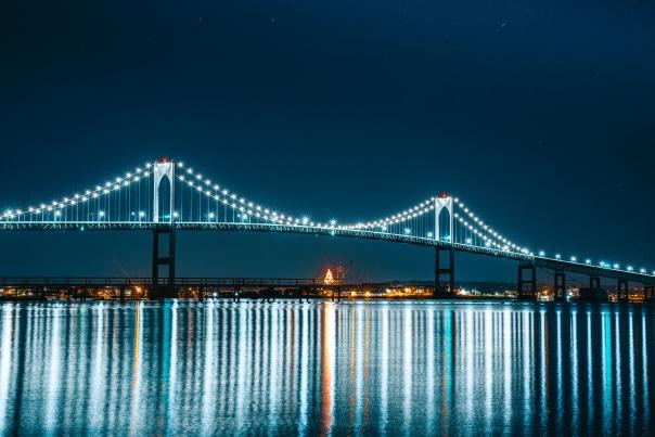 Jamestown Holiday Bridge