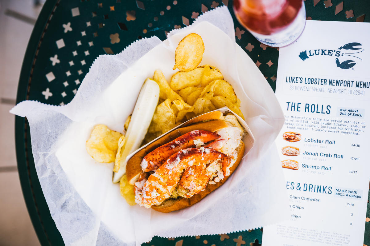 Luke's Lobster Roll