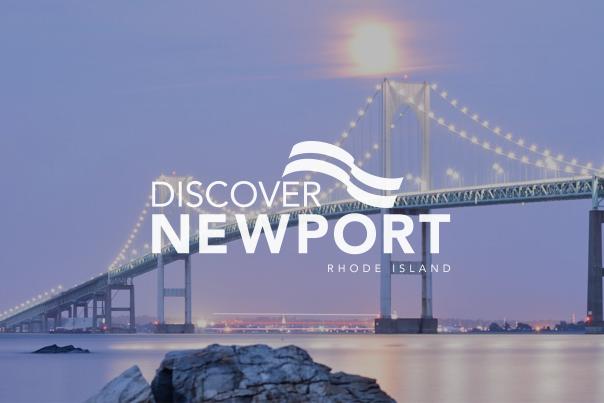 Newport Bridge and DN Logo
