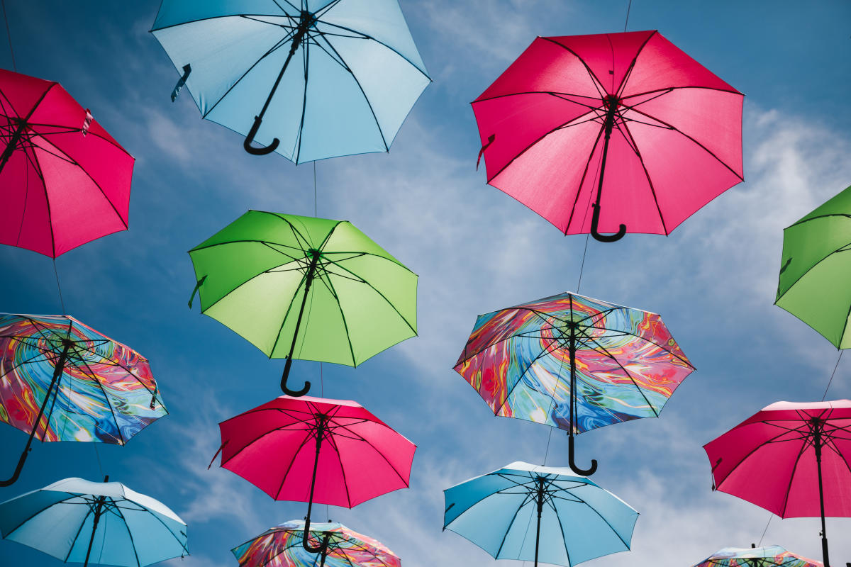 Umbrella Sky Tie-Dye 2025