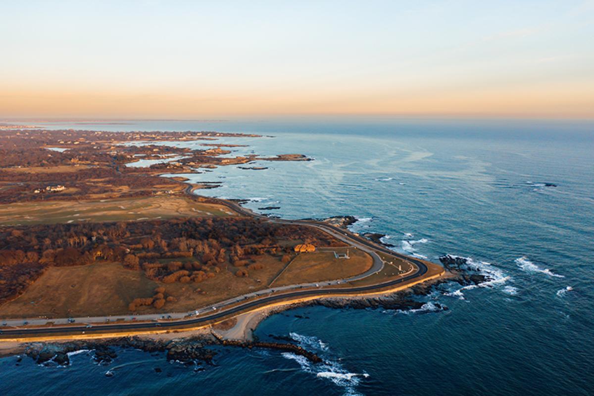 Copy of Ocean Drive Sunset