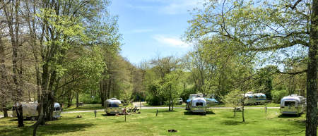 places to stay camping rv