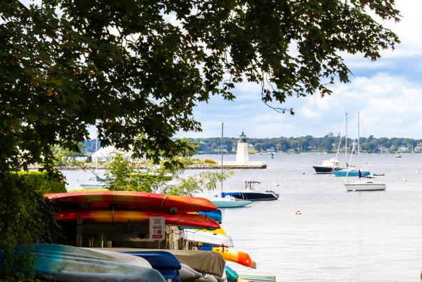 Newport Summer The Point