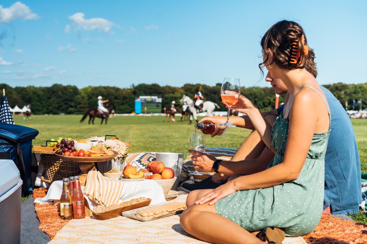 Newport Polo picnic