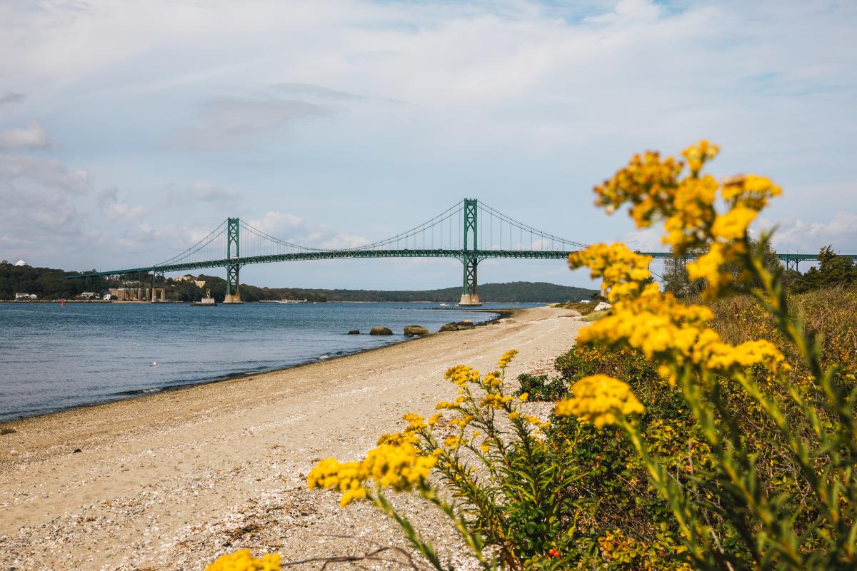 Urban Coastal Trail Mt Hope Bridge