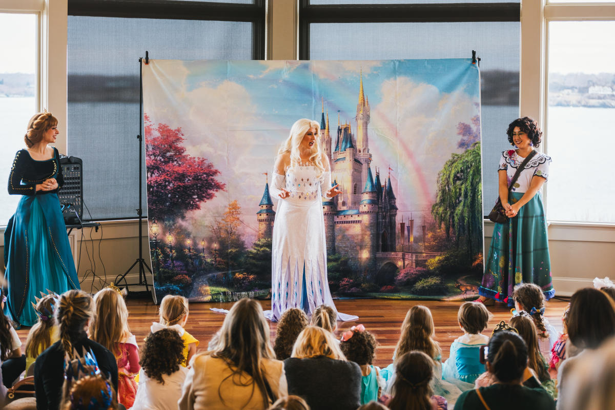 Princess Party Newport Winter Festival