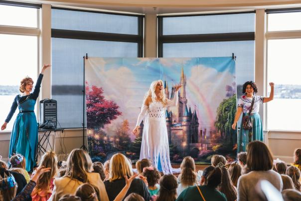 Princess Party Newport Winter Festival