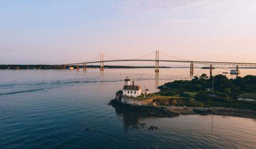 Rose Island Lighthouse