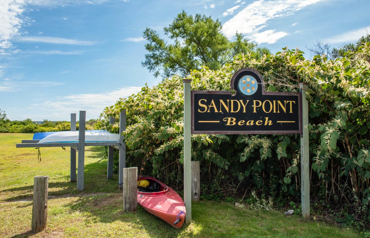 Sandy Point Beach