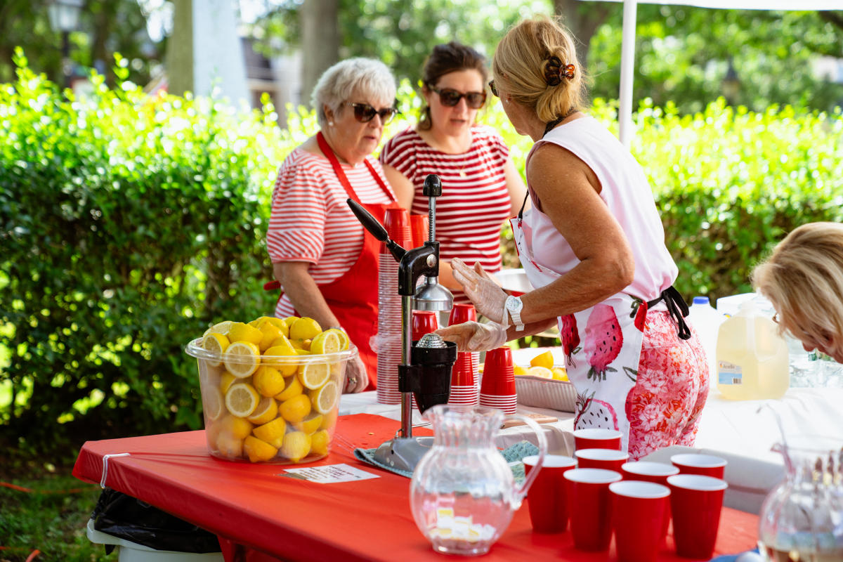 Strawberry Festival at Trinity Church
