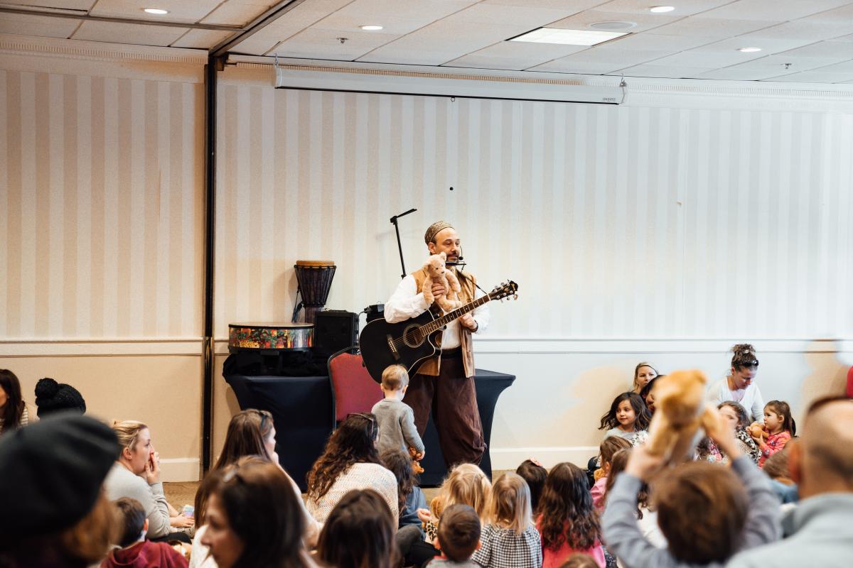 Teddy Bear Tea Newport Winter Festival