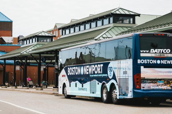 Boston to Newport Bus