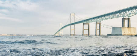 Newport Pell Bridge