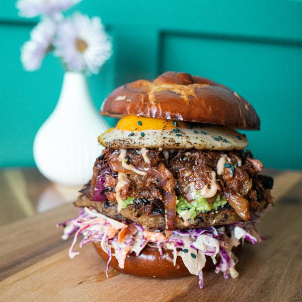 Sprout and Lentil Newport Burger Bender 2024 Option 1