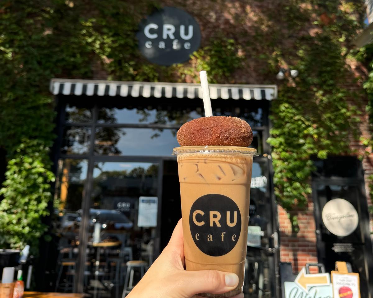 CRU Cafe Jack-O-Latte