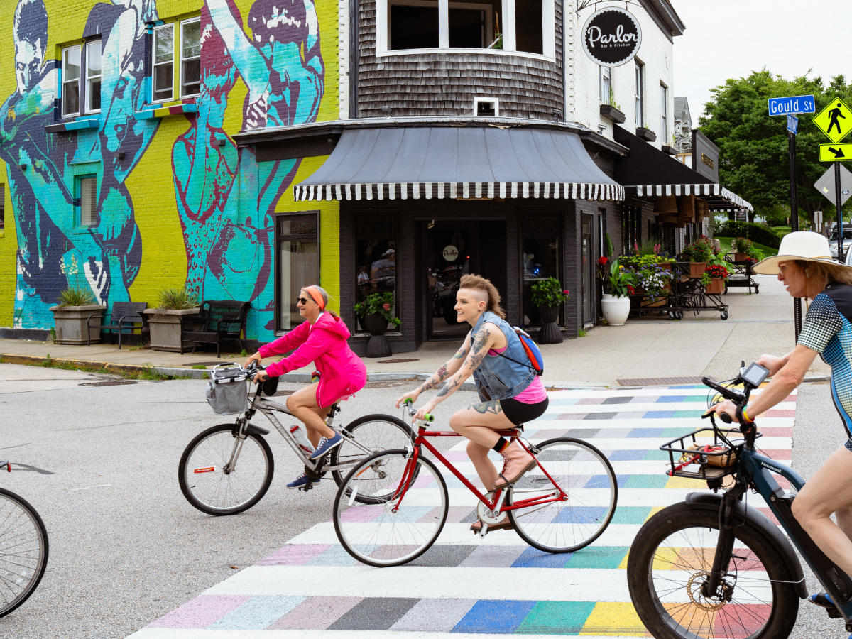 Newport Pride Bike Ride