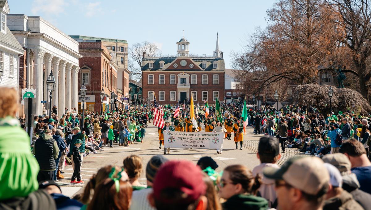 Newport Saint Patrick's Day Parade